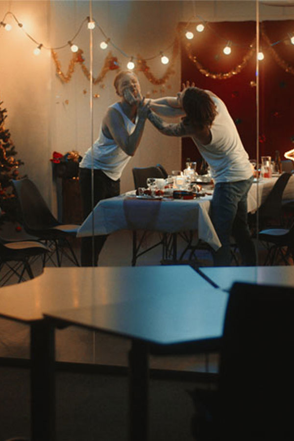 Krigs A La Mande Kortfilm