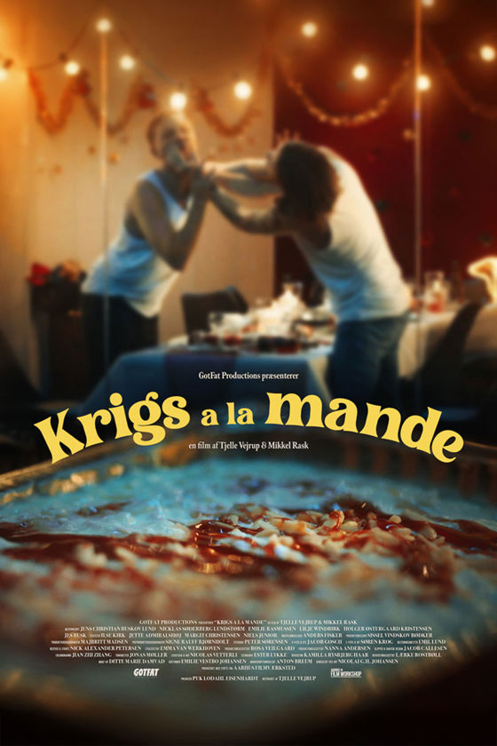 Krigs A La Mande Kortfilm Plakat