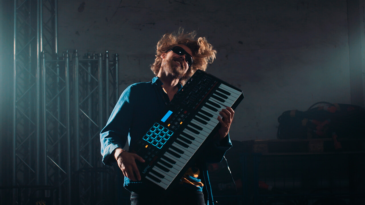 Portræt af Mark Vesterlund