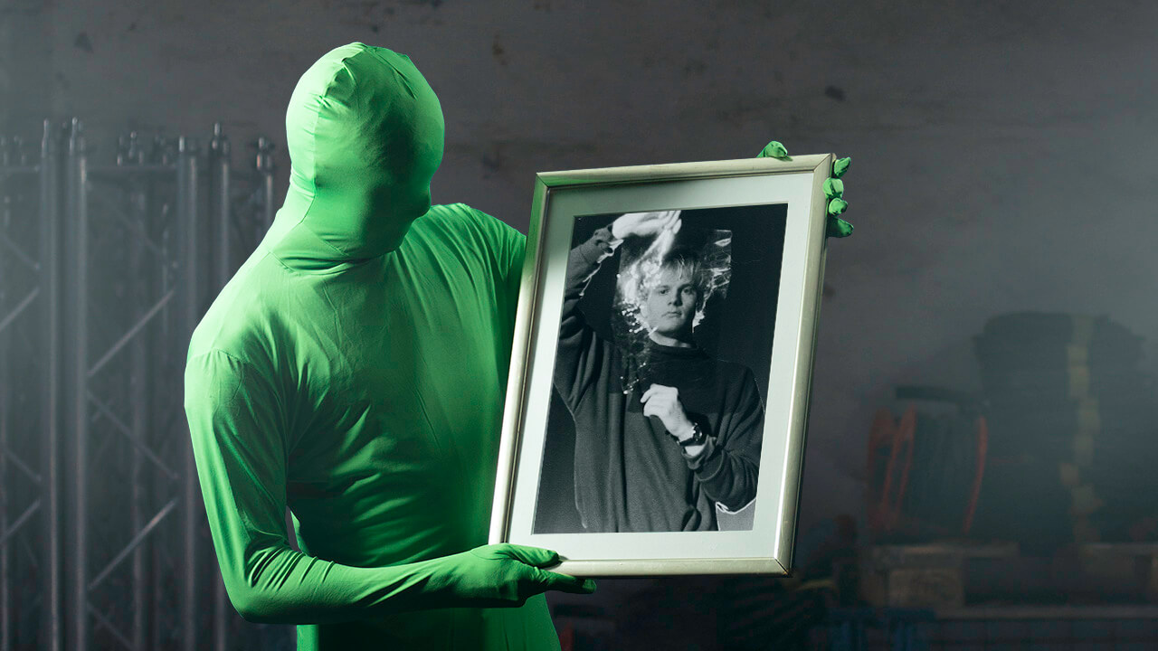 Portræt af August Vinther